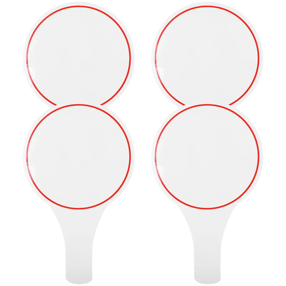 لوحة النتائج المحمولة للتعليم ، الدعائم التهديف ، محو الجافة ، الإجابة ، النتيجة والدقيق ، تسجيل التهديف ، علامات ، 4 قطعة #2