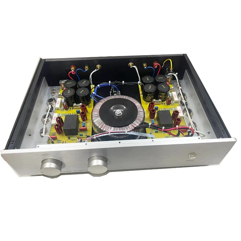 amplifier board line All-aluminum power amplifier chassis Fever H igh power ampli fier Push bookshelf Floor speaker