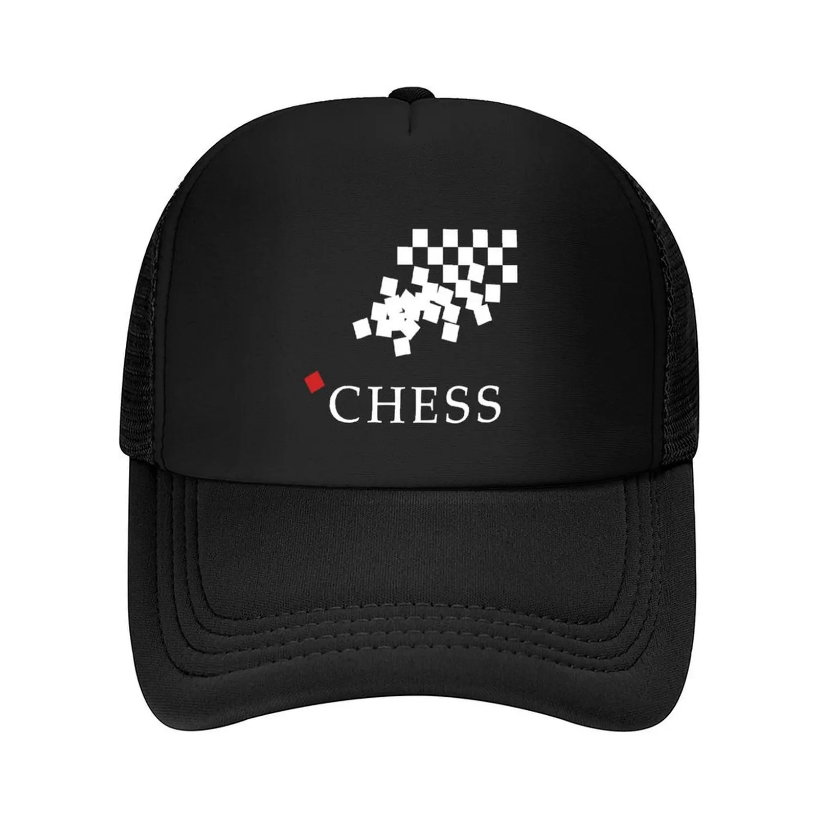 

Chess (White) Baseball Cap tactical cap Kids Hat Brand Man cap Custom Designer Man Women's