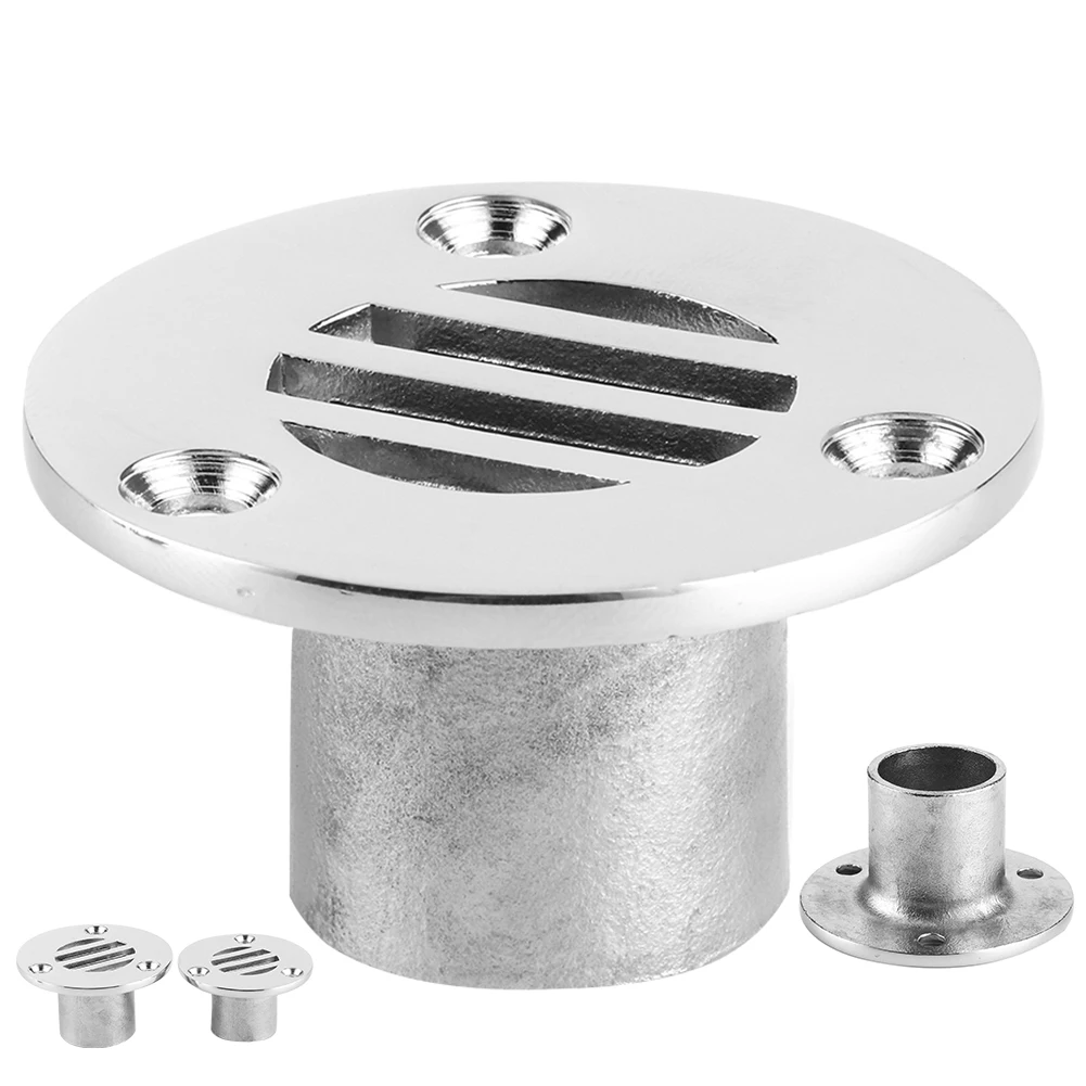 Boats Fittings Marine Hardware Deck Drainage Stainless Steel Floor Drain Stainless Steel 316 Hardware Accessories for Boat Yacht