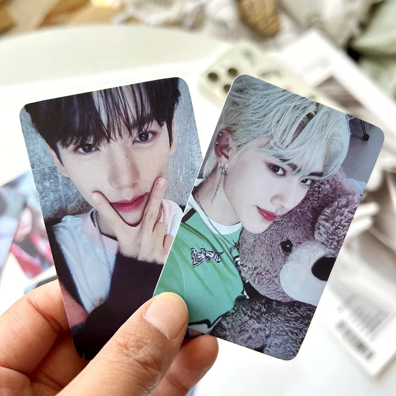 9Pcs/Set KPOP ZB1 Photocards ZEROBASEONE LOMO Cards ZHANG HAO HANBIN GWANYOUNG Double-Sided Postcard Fans Collection Gift