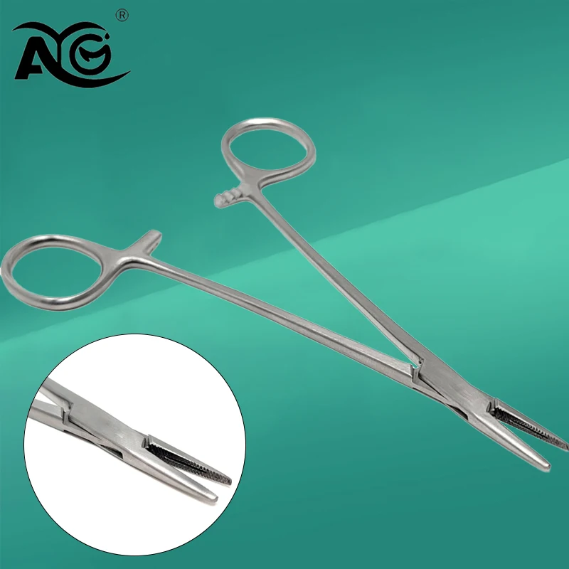 

AG Autoclavable Dentist Surgical Instrument Dental Needle Holder Pliers Forceps Orthodontic Tweezer Stainless Steel Tools