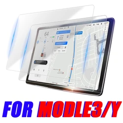 Pellicola protettiva per Touch Screen di navigazione per Auto ad alta definizione modello 3/Y/S/X proteggi schermo in vetro temperato accessori Auto