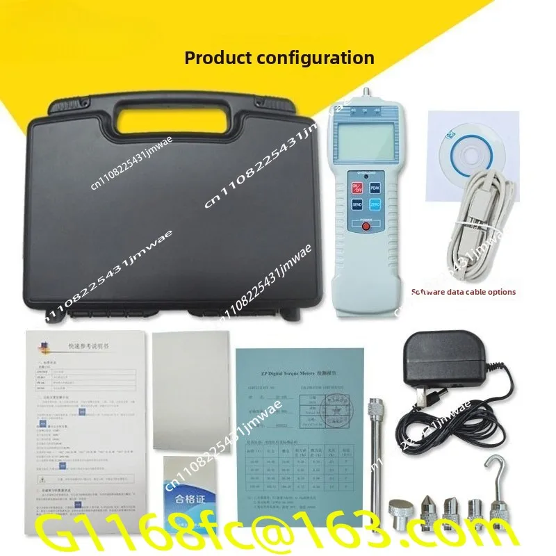 High Quality Professional Digital Push-pull Force Meter Dynamometer Stress Testing ZP-50N