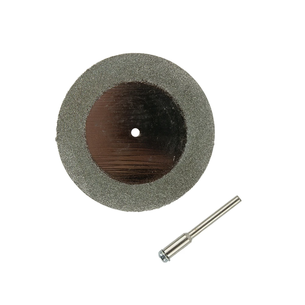 Mola diamantata 40 50 60mm Disco da taglio per legno accessori per utensili rotanti Para Taladro Multitool Disco De Corte