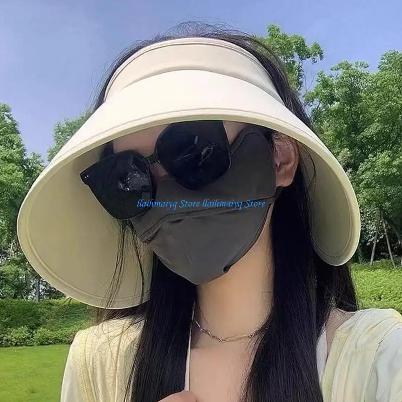 

573B Классика Wide Sun Ssists Шляпа для женщин, идеально подходящих для пляжных каникул и приключений на свежем воздухе