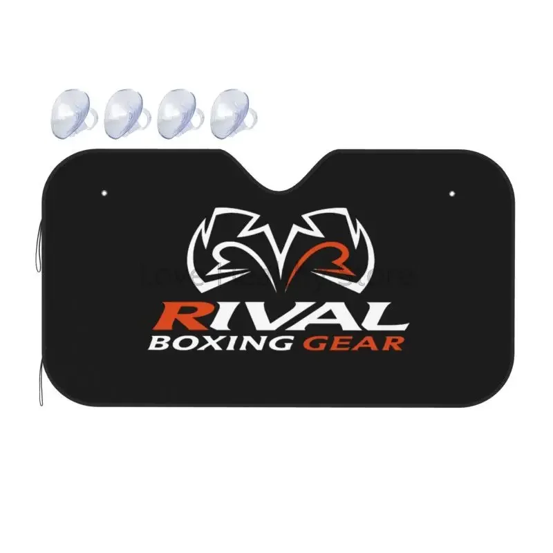

Rival Boxing Corpo графический принт переднее лобовое стекло автомобиля Sun Sha британские горные блоки УФ-лучи протектор солнцезащитный козырек
