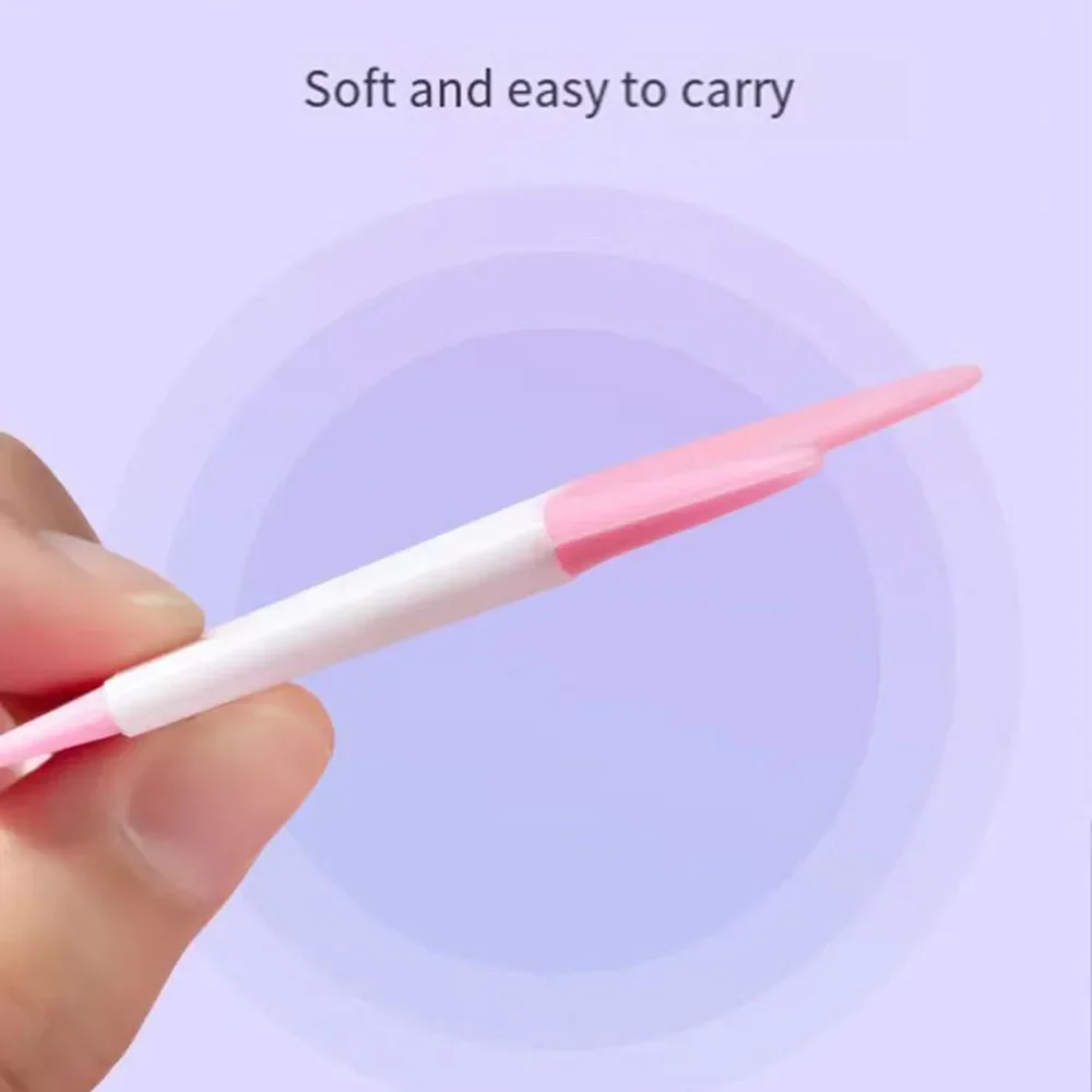 Modello riutilizzabile per eyeliner in silicone Stencil per trucco occhi Aiuto per contorno occhi e guida per ciglia - Pratico strumento cosmetico per una precisione