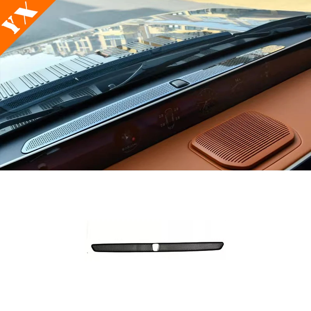 

For Jetour G700 accessories 2025 2026 Car Dashboard Vent Cover,Instrument Vent Decorative Panel Anti Fouling Cover