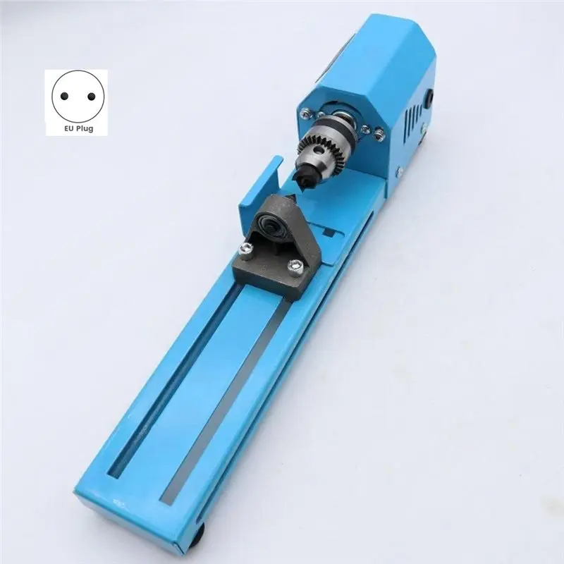 【THANKSGIVING DAY】Multi-Function Micro Lathe EU Plug Mini Bead Grinder And Polishing Tool For Household Small Buddha Beads Handm
