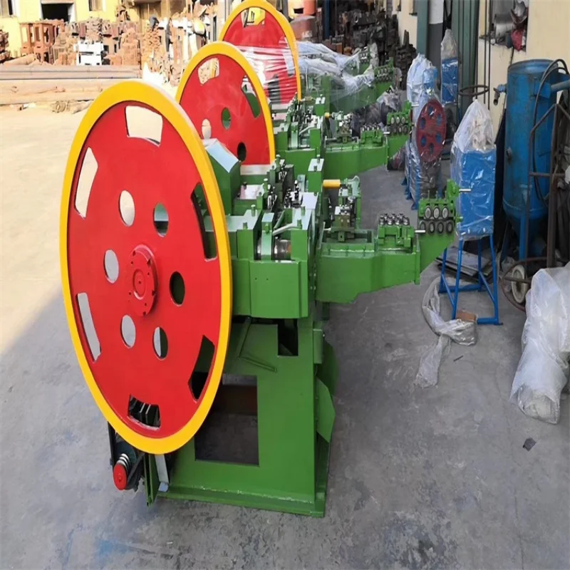 Reasonable Price 25mm 50mm Common Concrete Nail Production Making Machine in China