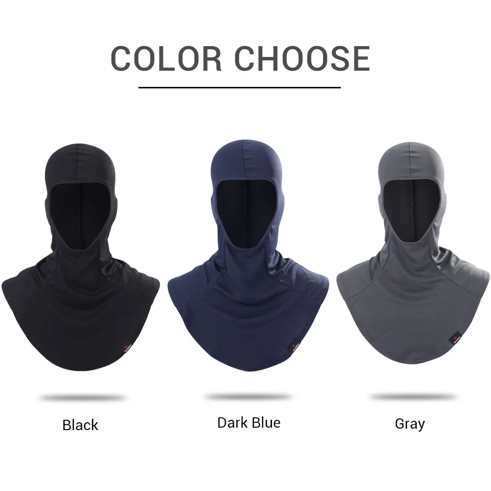 Motorcycle Face Mask Men Balaclava Motorcycle Neck Scarf Summer Breathable Moto Mask Hat Hood Cycling Bike Ski Mask