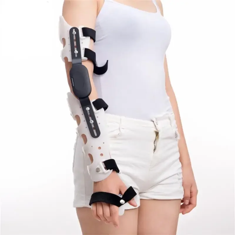 

Adjustable elbow joint fixation brace, wrist, palm, forearm, upper arm, forearm, lower radius fracture reduction