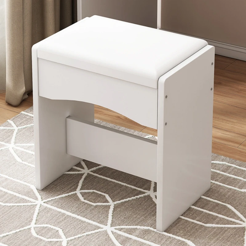 33*22*40cm Household Modern Minimalist Dressing Stool Economical and Practical Bedroom Makeup Stool Small Apartment Balcony