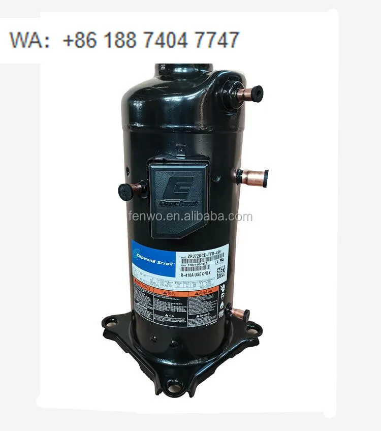 6HP ZRD72KCE-TF5 ZRD72KCE-TFD-433 Scroll Digital Compressor  Copeland Compressor ZRD ZPD model for air Conditioner Compressor