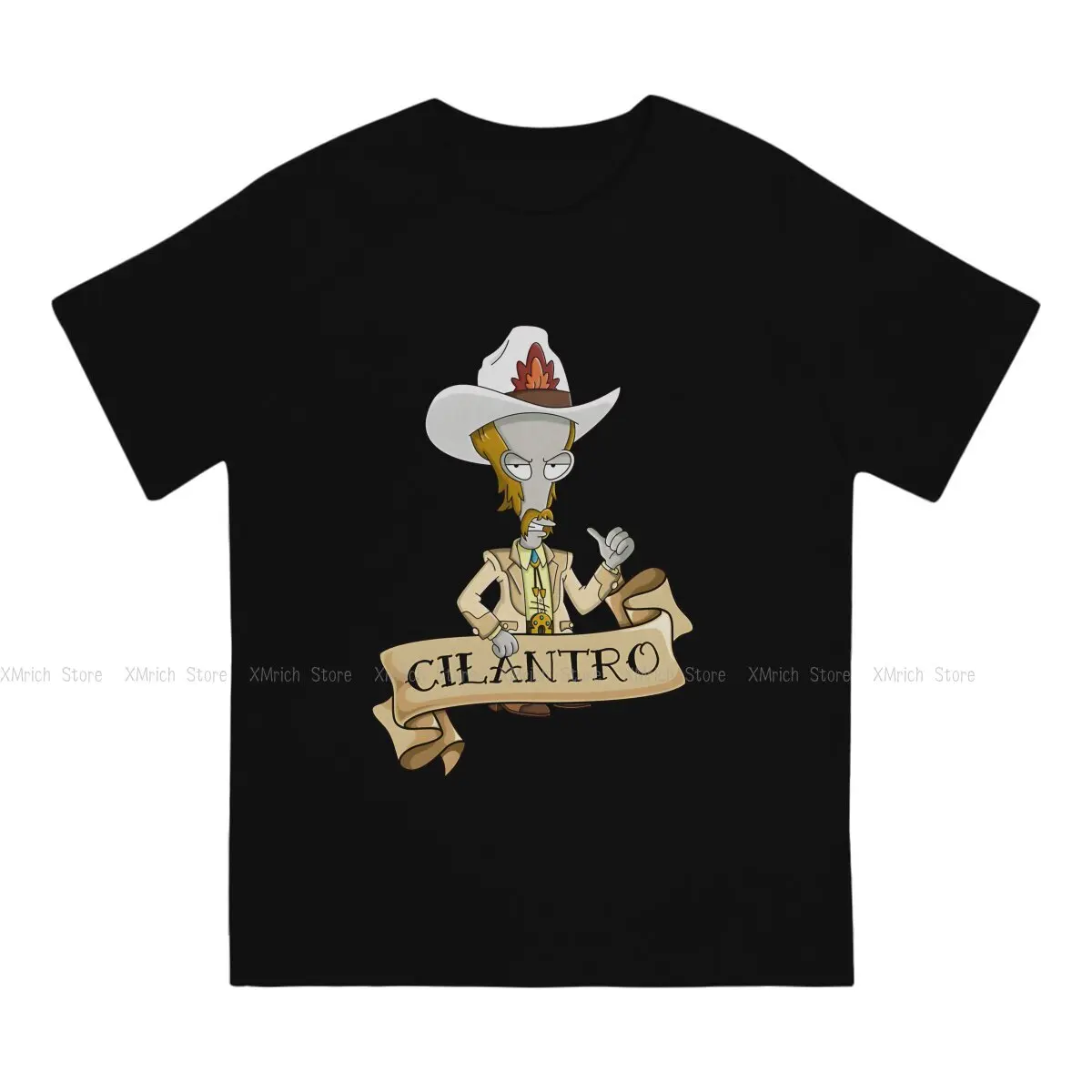 Roy Rogers Mcfreely Cilantro Unique TShirt B-American dad Casual T Shirt Newest Stuff For Adult