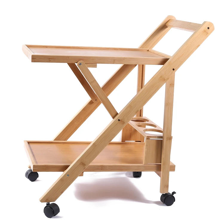 

Многофункциональная мобильная сервировочная тележка для бара с запираемыми роликами, колесиками, полкой для хранения с забором