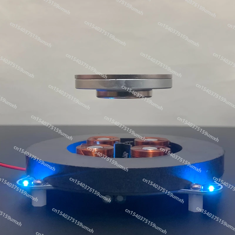 

Магнитный левитационный механизм 500 г, большой несущий магнитный левитационный орнамент, модуль магнитной левитации «сделай сам»