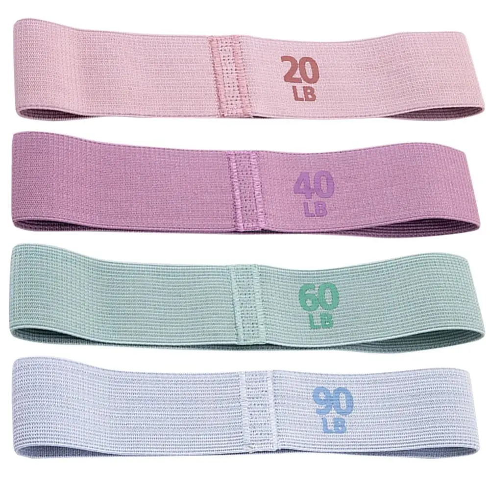 

New Anti-Slip Resistance Bands Leg Hip Circle Expander Durable Elastic Workout Bands Stretching Gym Training Loops Yoga Pilates