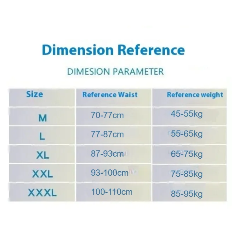 حفاضات قابلة للغسل ملابس داخلية لكبار السن ، سراويل داخلية مضادة للماء ، شلل السرير ، سلس البول ، سراويل داخلية مقاومة للتسرب ، ملابس المرضى