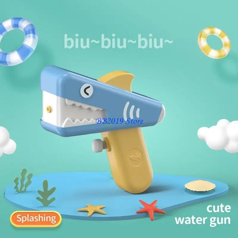 Q0KB Wasserspritzen-Spielzeug, Cartoon-Wasserpistolen, Spielzeug, Schießpistole, Jungen, Party-Aktivität, Geschenk