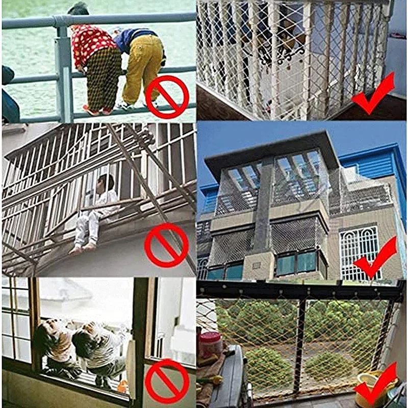 Building flame safety net construction site anti fall net protective net isolation enclosure net safety flat net