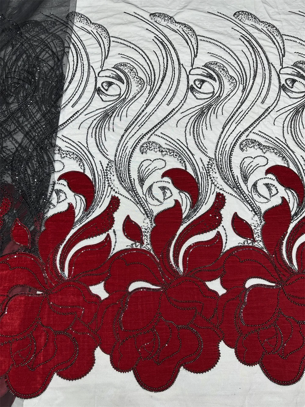 Зеленая французская сетчатая кружевная ткань с блестками для жениха, 2022, высокое качество, роскошная африканская бархатная кружевная ткань, нигерийское свадебное платье невесты