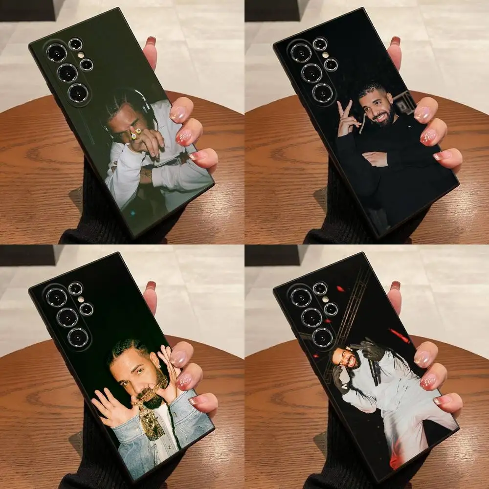 

Cool Singer D-Drake Rapper Phone Case For Samsung S25,S24,S21,S22,S23,S30,Ultra,S20,Plus,Fe,Lite,5G Black Cover