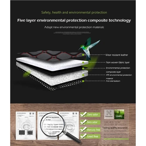 Imagen 2 del producto Alfombrillas de coche para Suzuki Grand Vitara (cuatro puertas) 2006 2007 2008 2009 2010 2011 2012 2013 2014 2015 2016 2017 automóvil