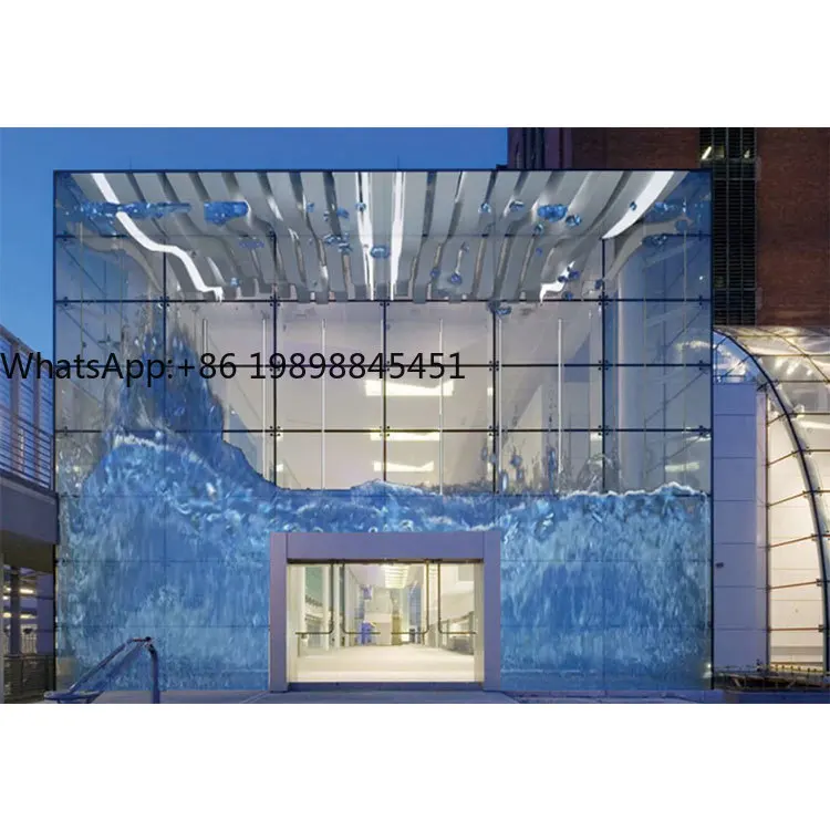 

High Quality Transparent LED Film Screen for Shopping Window & Buildings Display Easy Installation with Animation Function