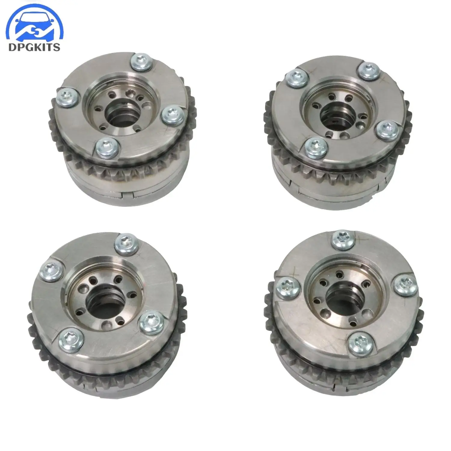 

2760503900 2760503800 2760503700 2760503600 4Pcs Intake & Exhaust L + R Camshaft Adjusters for Mercedes W222 W166 M276 C43 AMG