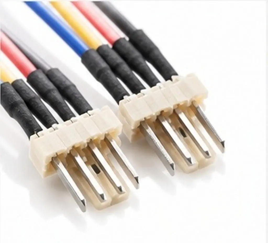 3Pcs Fan Splitter Extension Cable for Computer Hardware Cooling Systems Stable Monitoring Heavy Duty Construction Fast
