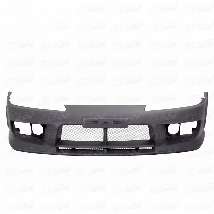 

OEM STYLE GLASS FIBER FRP FRONT BUMPER For 1999-2002 NISSAN SILVIA S15