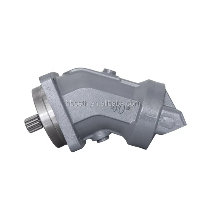 A2FM5  A2FM10 A2FM12  A2FM16  A2FM23 A2FM28  A2FM32 A2FM45  A2FM Hydraulic Axial Piston Fixed Motor