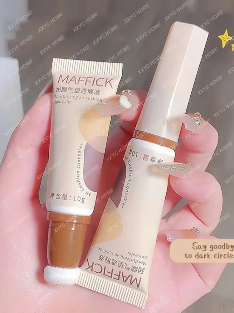 10ml Silky Ice Cream Concealer Pen Face Make Up Liquid Waterproof Contouring Foundation Makeup Concealer Stick Pencil Cosmetics