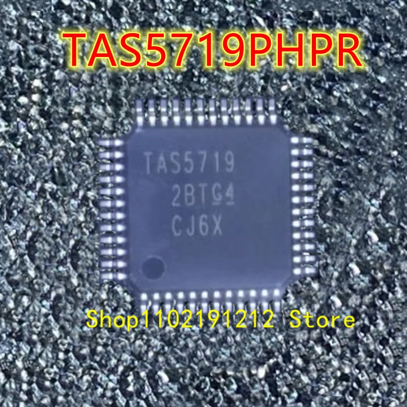 TAS5719PHPR TAS5719 HTQFP-48