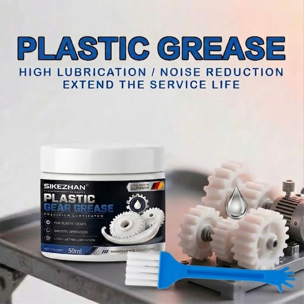 Plastic gear grease reduces noise and extends the service life of accessories is suitable for gears motors 3d printers Paste