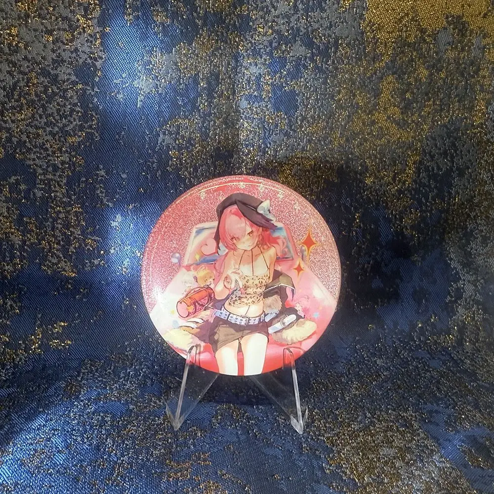 

New Anime Blue Archive Shimoe Koharu Badge Jacket Jeans Lapel Pin Collection Halloween Gift Brooch Ornament Birthday Gifts
