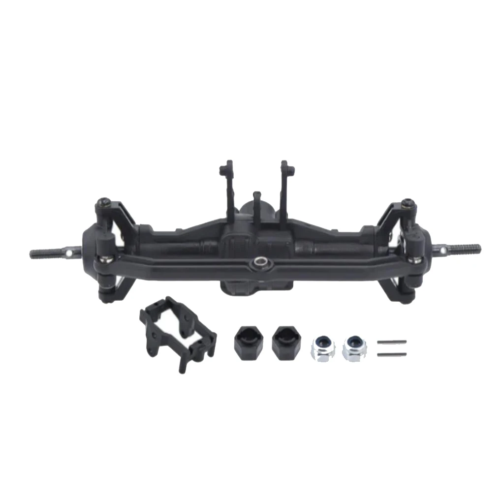 for Trx4m Plastic Front And Rear Axle Set For 1/18 Traxxas Trx-4m RC Crawler Upgrade Parts