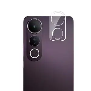 Bilashmart 3D Camera Lens Protector Vivo V50 Lite 4G 5G Camera Screen Protector Vivo V50Lite Cover Lens Tempered Glass