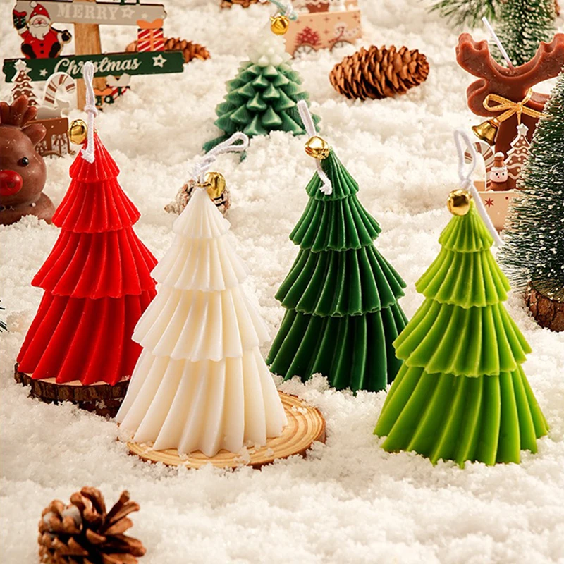 Weihnachten Aromatherapie Kerzen Kreative Urlaub Geschenke Party Dekorationen Schlafzimmer Wohnzimmer Innen Aromatherapie Kerze Ornamente