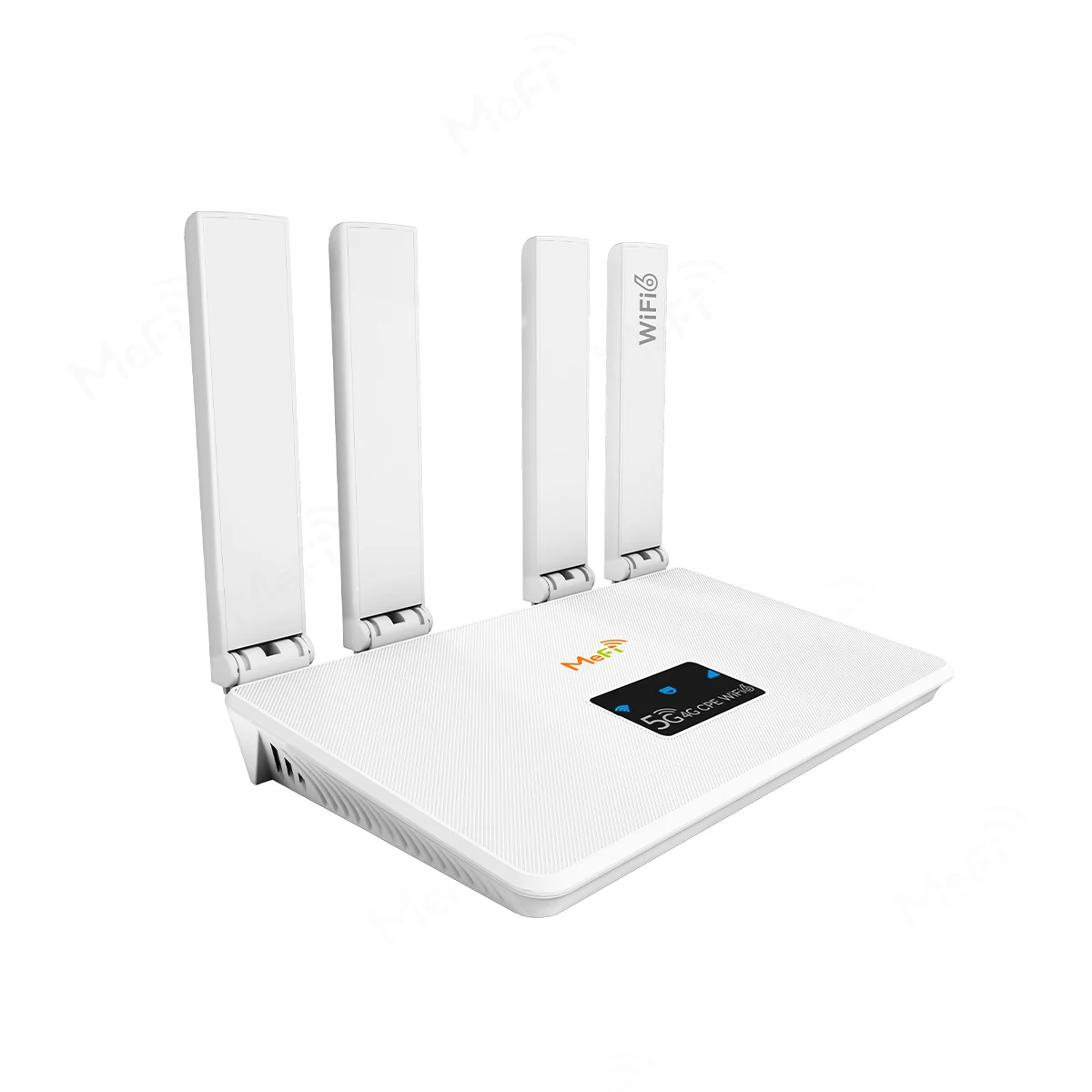 High-speed AX 4GTLE WiFi6 wireless router 4 high-gain antenna smart home router is simple to set up.