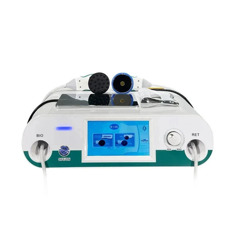 Professionale 448kHz tecar terapia RET cet RF smart tecar plus tecar macchina per fisioterapia diatermia bellezza macchina per la cura della pelle