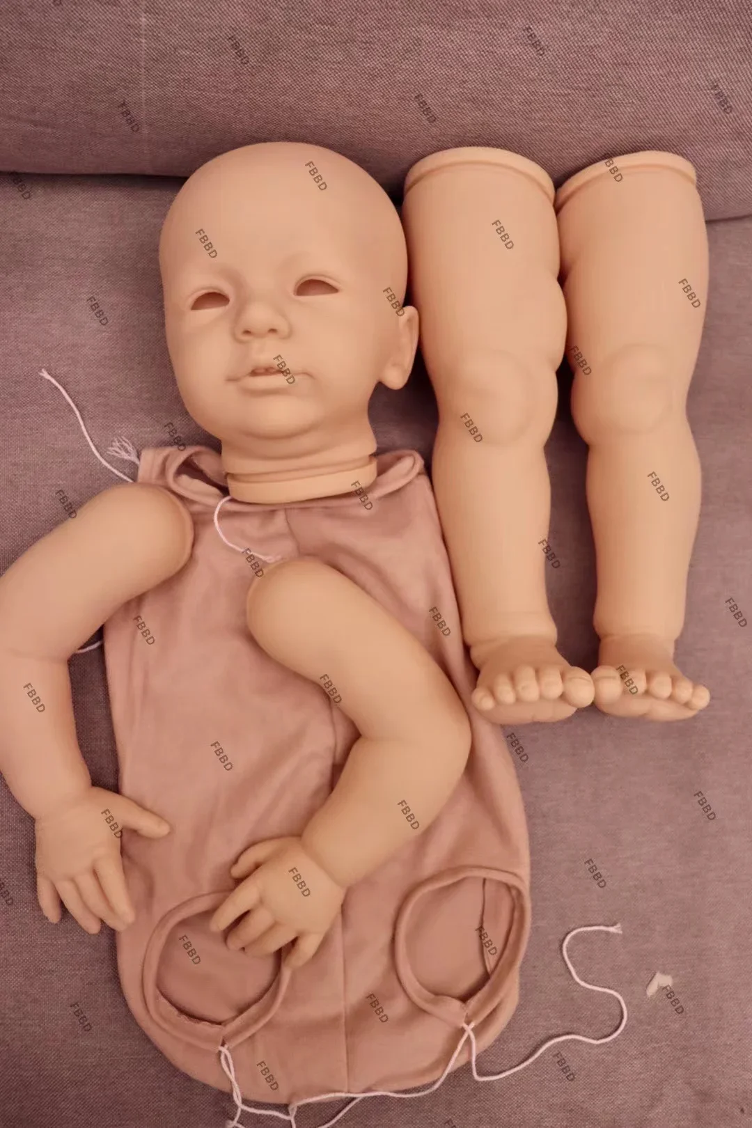 

EGO 30-дюймовые стоячие ножки Vito от Laura Tuzio Ross Reborn Baby Doll Неокрашенные комплекты Soft Touch с сертификатом