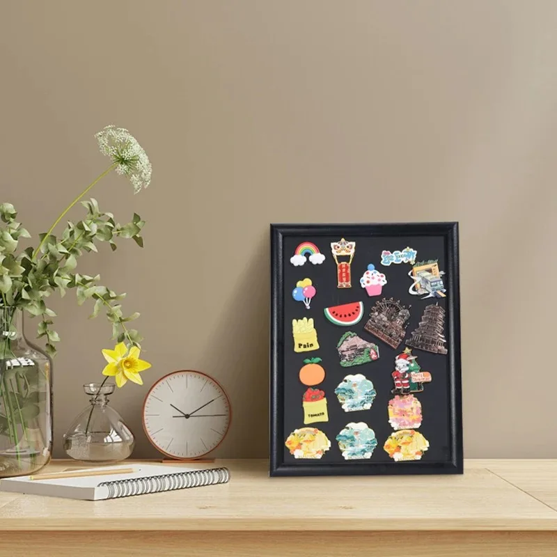 Rectangle Fridge Magnetic Blackboard  Refrigerator Sticker Menu Board Small Message Chalkboard Weekly Planner Fridge Sticker