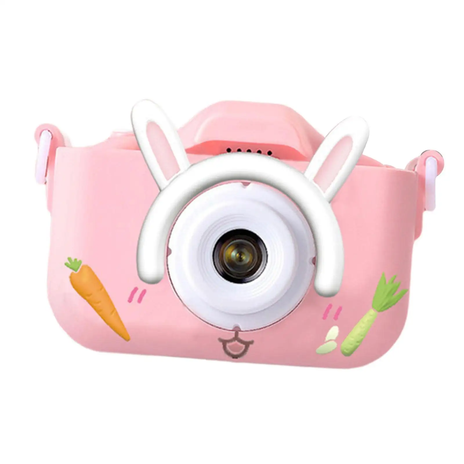 Children Selfie Camera Wonderful Gifts with Puzzle Games Boys Girl Camera Toy for Ages 3+ New Year Christmas Holiday Birthdays