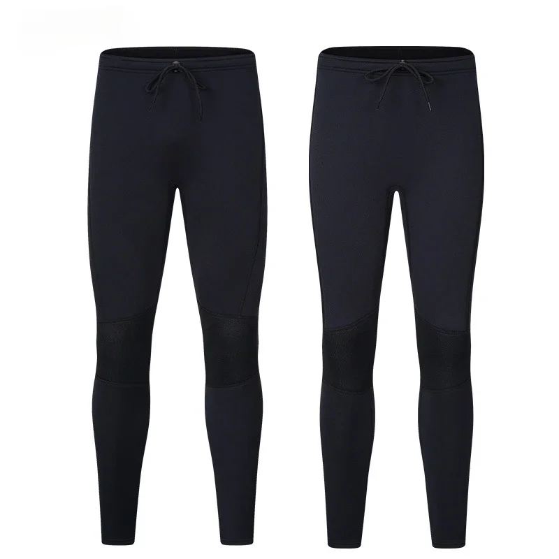 Flexible 3Mm Diving Pants Men's Warm Diving Trousers Women's Sunscreen Surfing P Ants Traceway Split Winter Thickened Swimming P