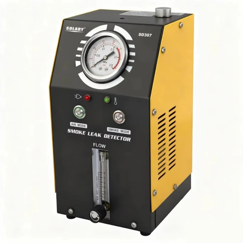 SD307 DC12V 65W Vehicle Smoke Evap Intake Pipe Leakage Detector Diagnostic Tool Metal Construction