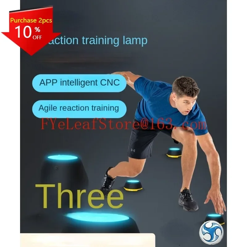 

Agility Training Reaction Exercise Fitness Luminous Induction Lamp Training Equipment