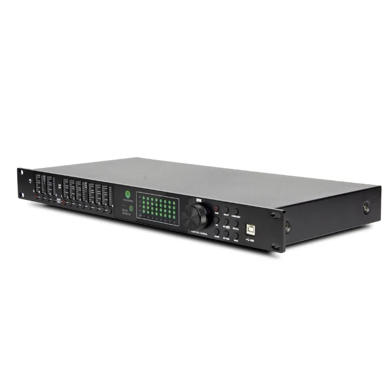 LD448 Dsp Audio Processor 4 In 8 Out FIR Digital Audio Processor AUTO EQ Professional Sound System Audio Sound Equipment